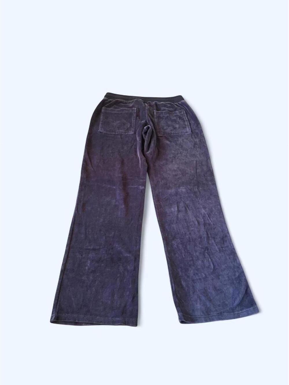 Juicy Couture Y2K velour low rise flare sweatpants Size Small - Picture 6 of 7